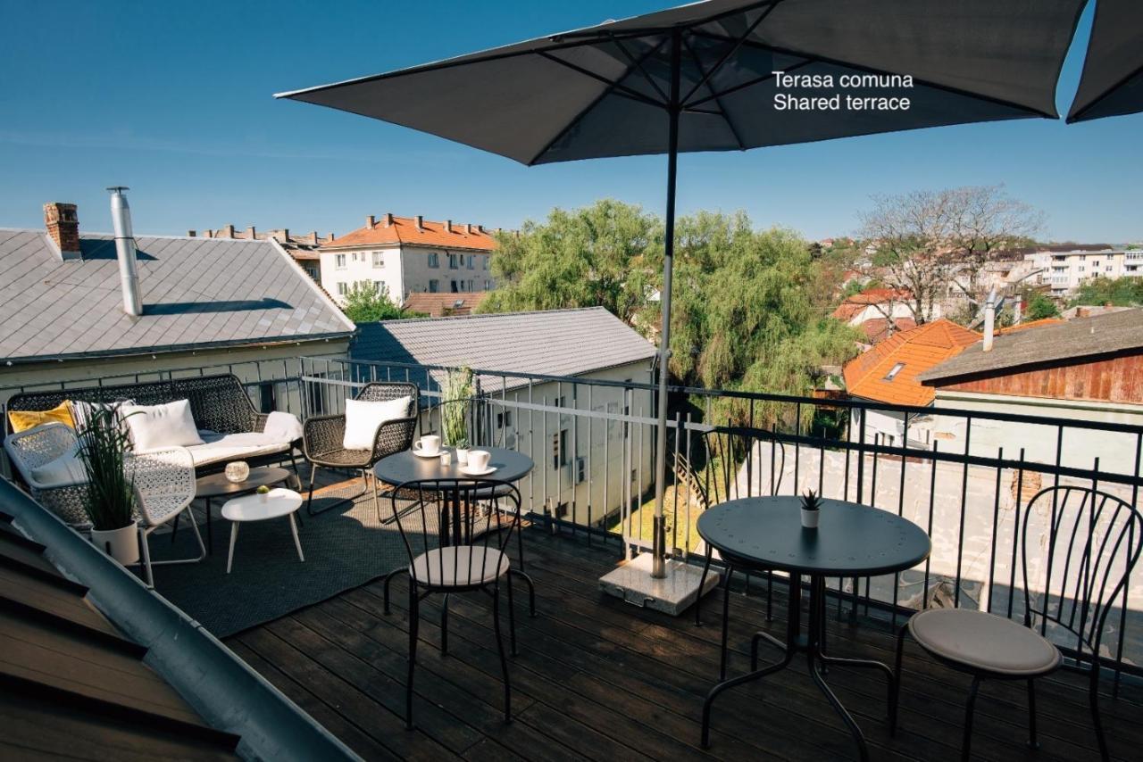 Principia Apartments Turda Exterior photo